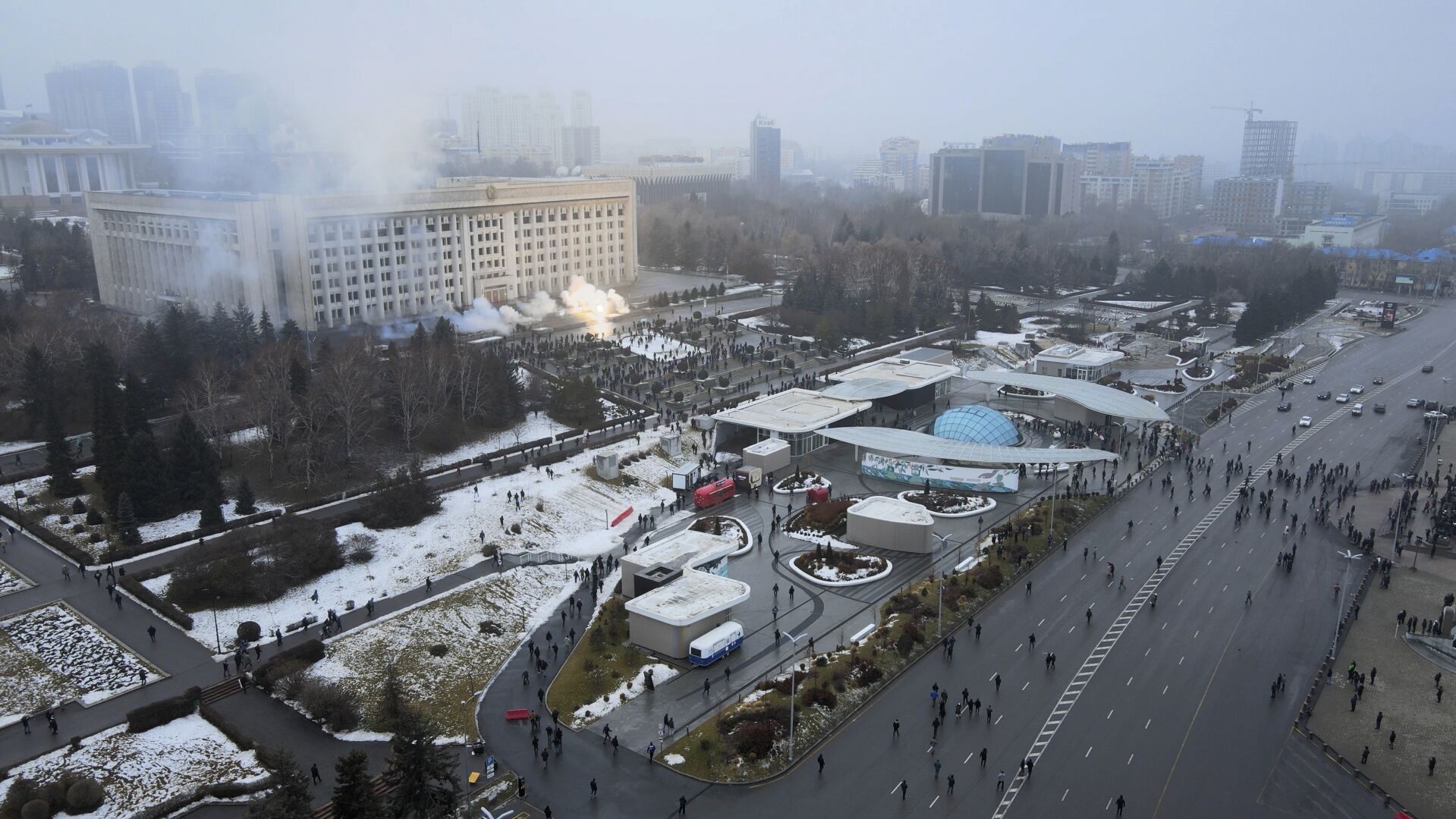 Kazakhstan Protests